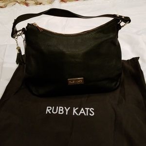 Pocketbook NEW Black Leather Ruby Kats